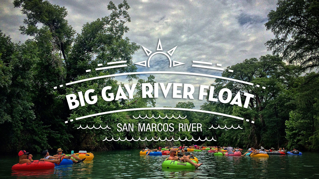 San Marcos River Float Austin, TX