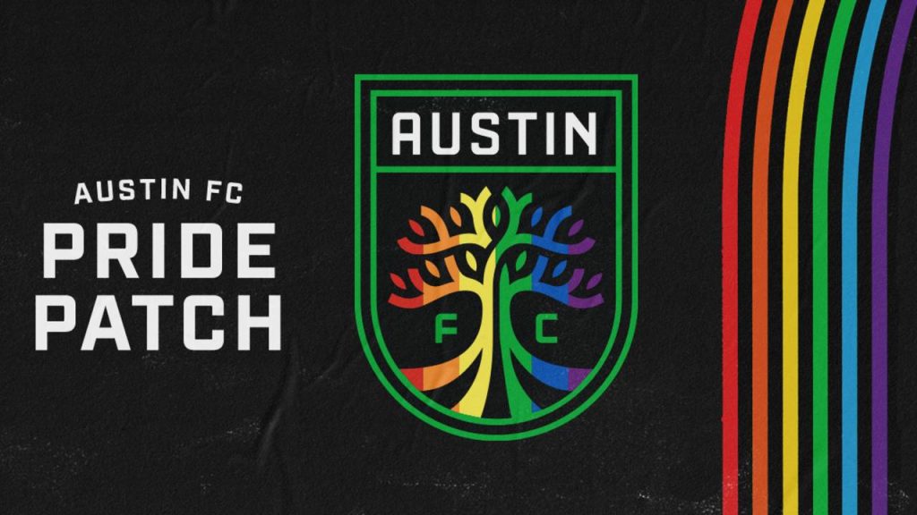 Austin FC Celebrates Pride with Commemorative Patch therepubliq